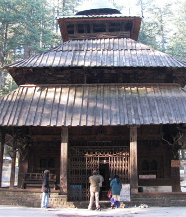 Hadimba-or-Hidimba-Temple