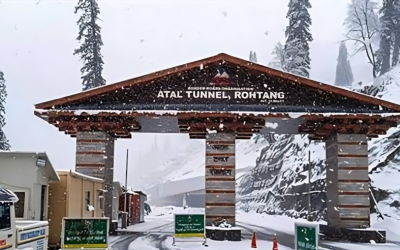 atal tunnel in manali